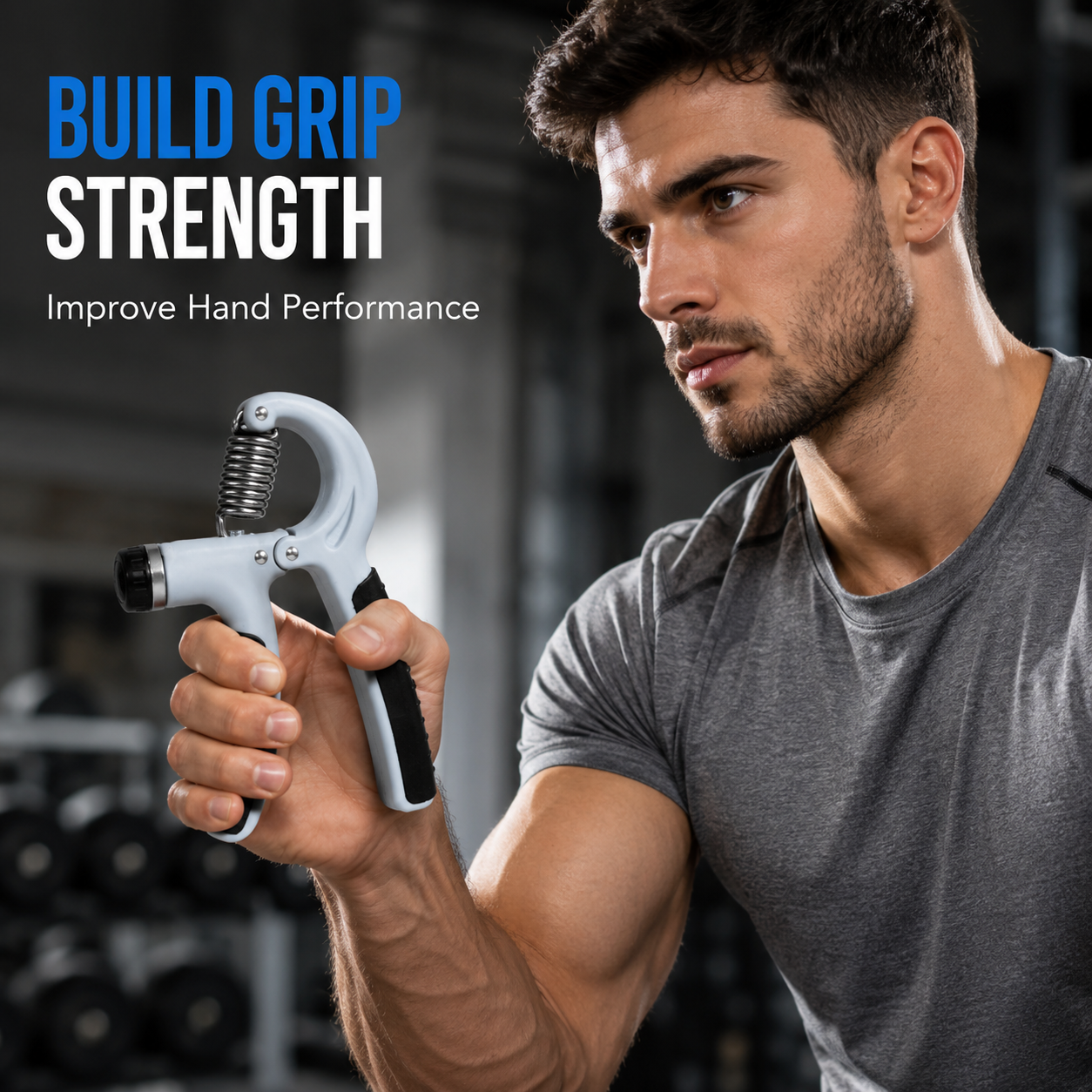 Grip Strengthener Hand - Adjustable Hand Grip Strengthener Portable Fitness