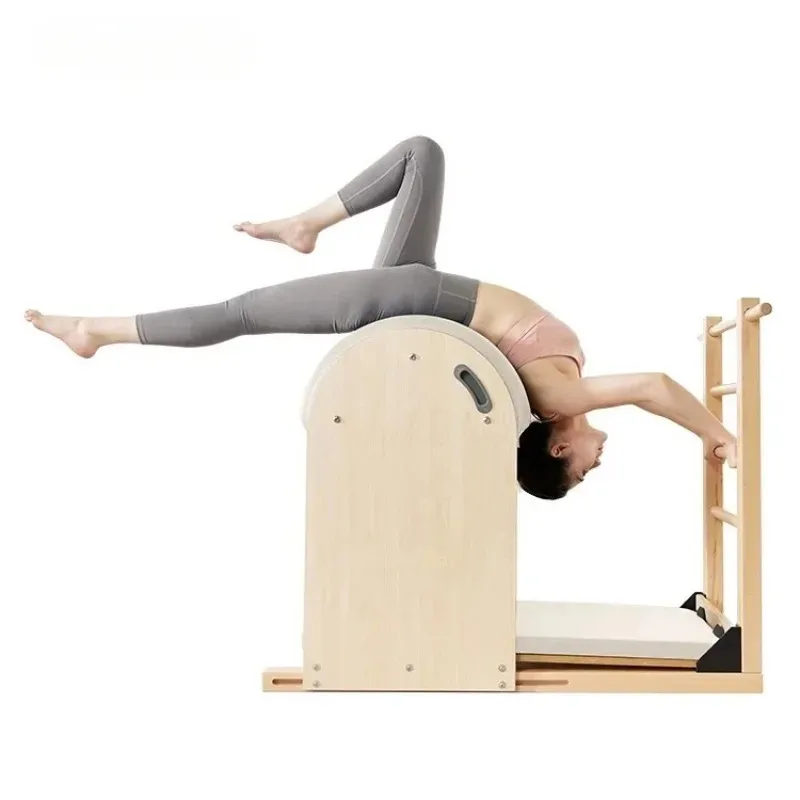 Yoga Fitness Pilates Reformer - y Body Pilates Reformer Set balanced