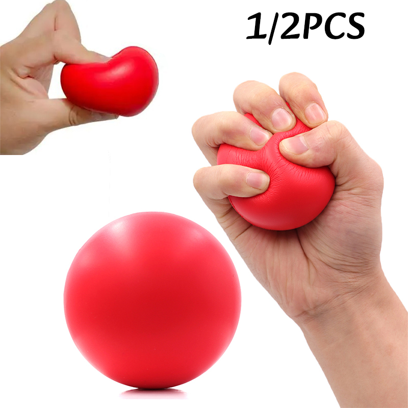Grip Strengthener Hand - 1-2pc Hand Exercise Ball Rehabilitation Training