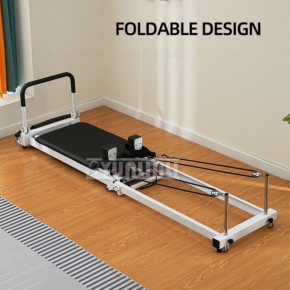 Yoga Fitness Pilates Reformer - Pilates Rollaway Bed Fitness Equipment Yoga