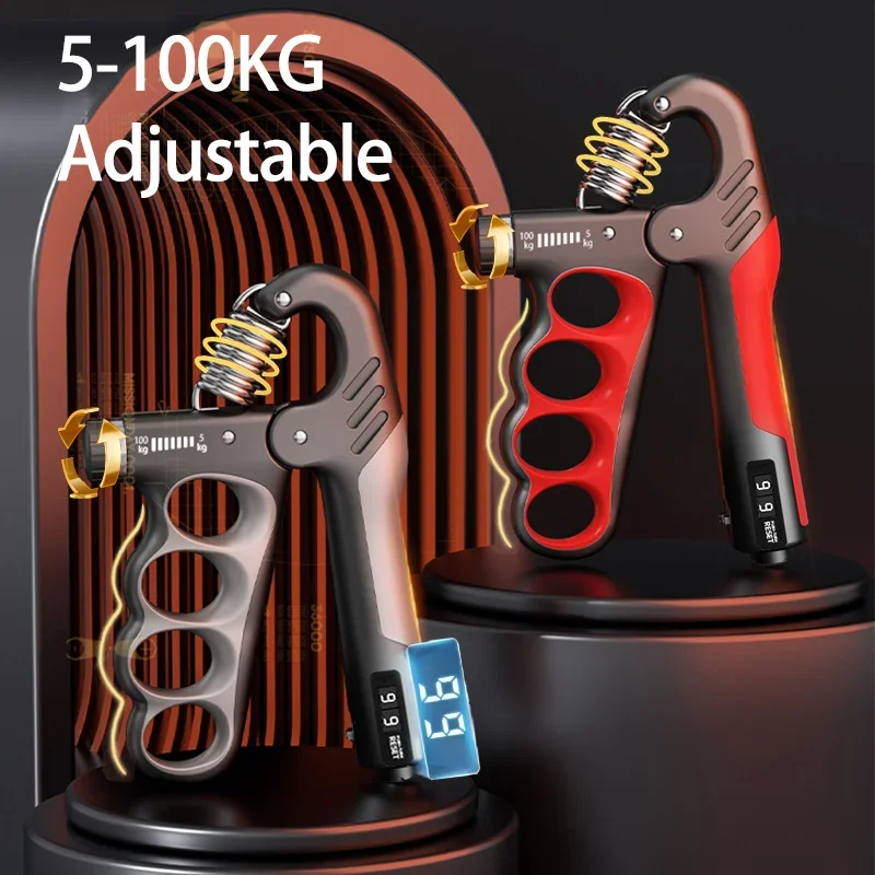 Grip Strengthener Hand - 5-100kg Grip Strength Gym Wrist Expander