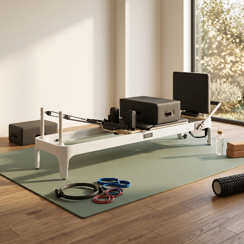Yoga Fitness Pilates Reformer - Factory Wholesale Customized Aluminum Alloy Core