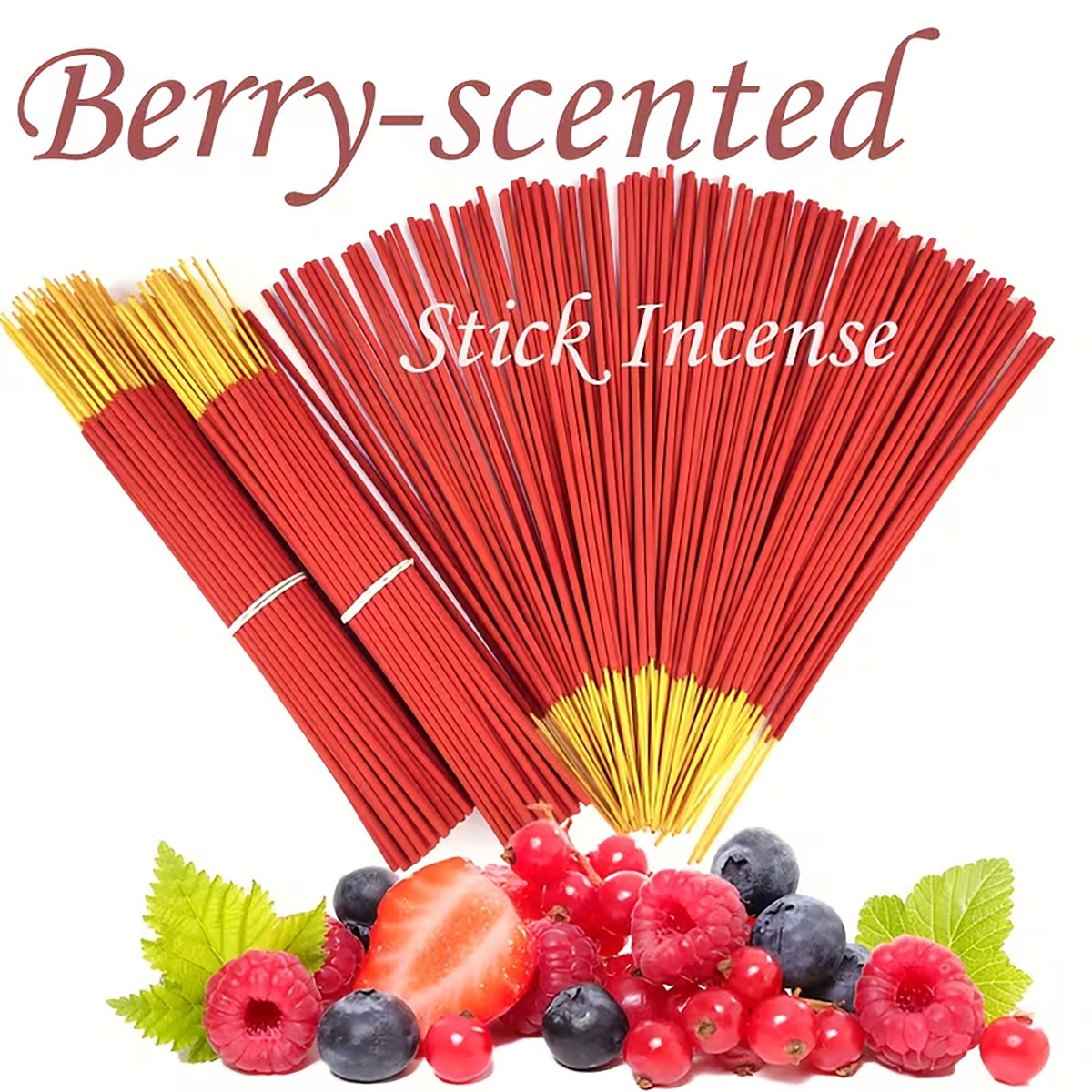 Yoga Health & Fitness Centre - Wild Strawberry Incense Stick - 25.5cm