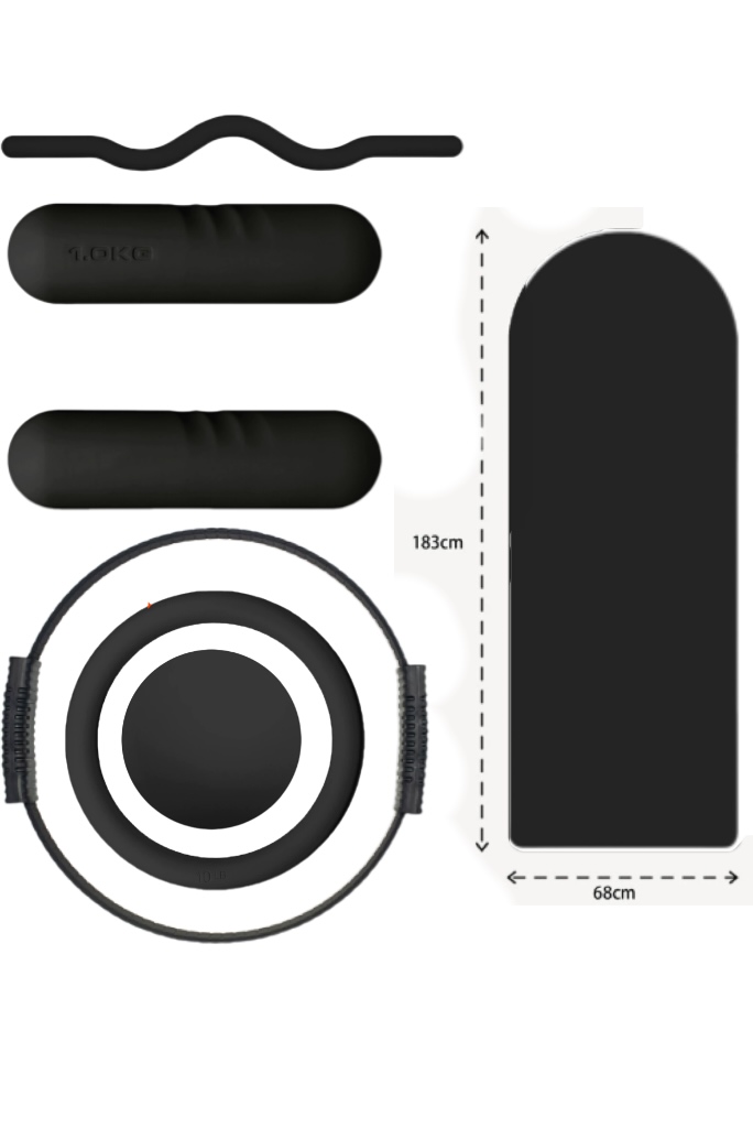 Yoga Fitness Power Yoga - Customization Gym Fitness Set Yoga Pilates