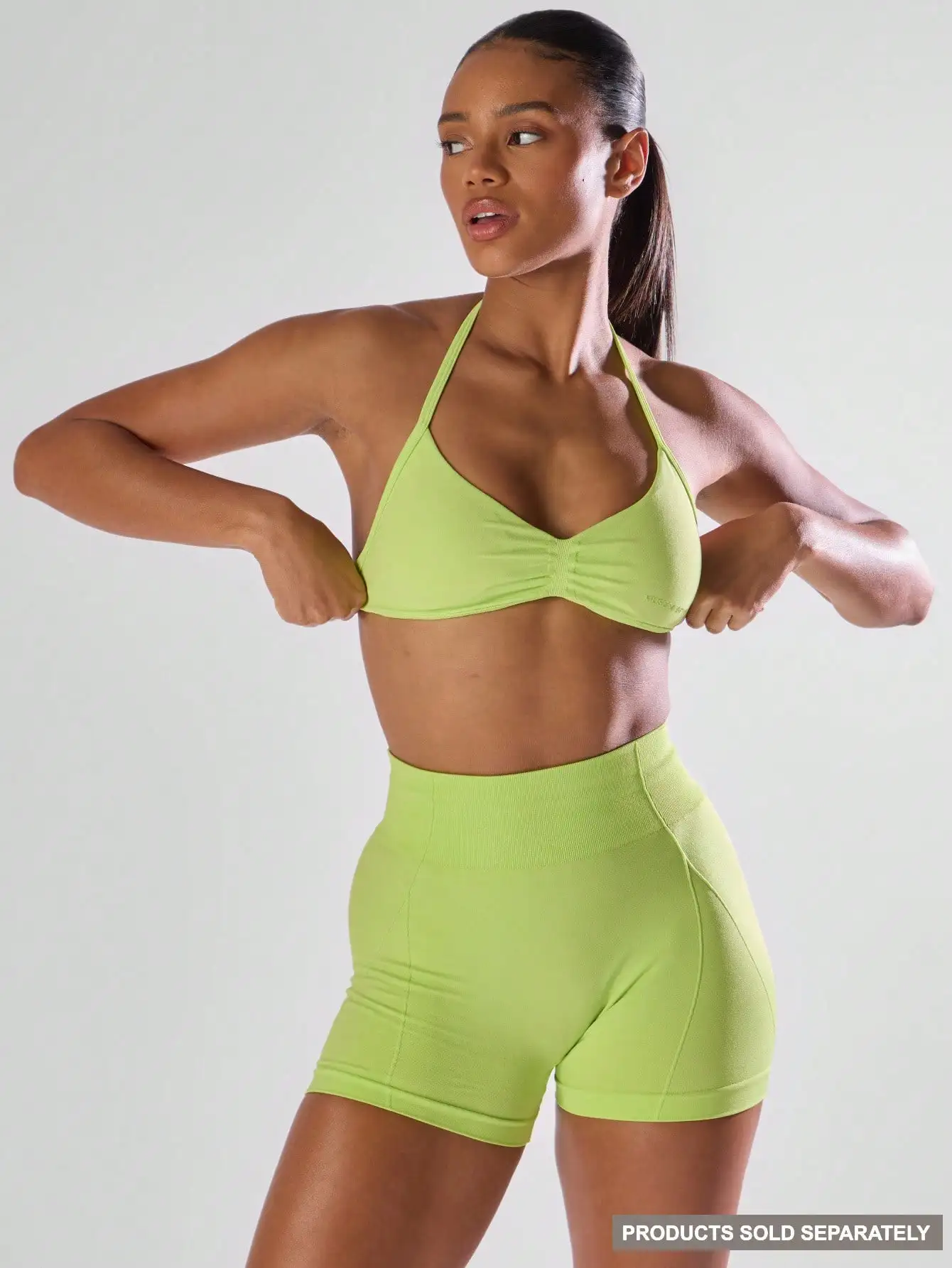 Yoga Fitness Fit Club - Musera Sport Fitted Sports Bra Open