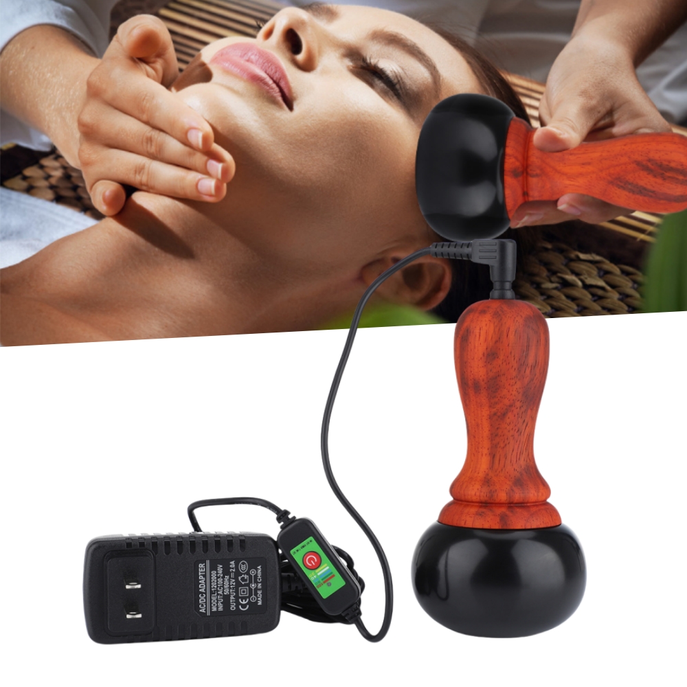 Shoulder Massage Ball - Hot Stones for Massage with Warmer