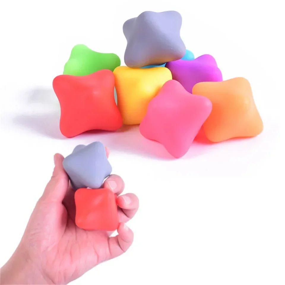 Shoulder Massage Ball - 2022 Colorful Silicone Grip Ball Rehabilitation