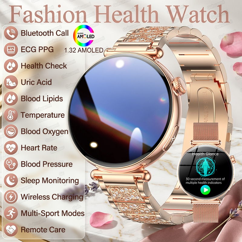 Wrist Wraps Fitness - 2026 New Women AI Smart Diagnosis