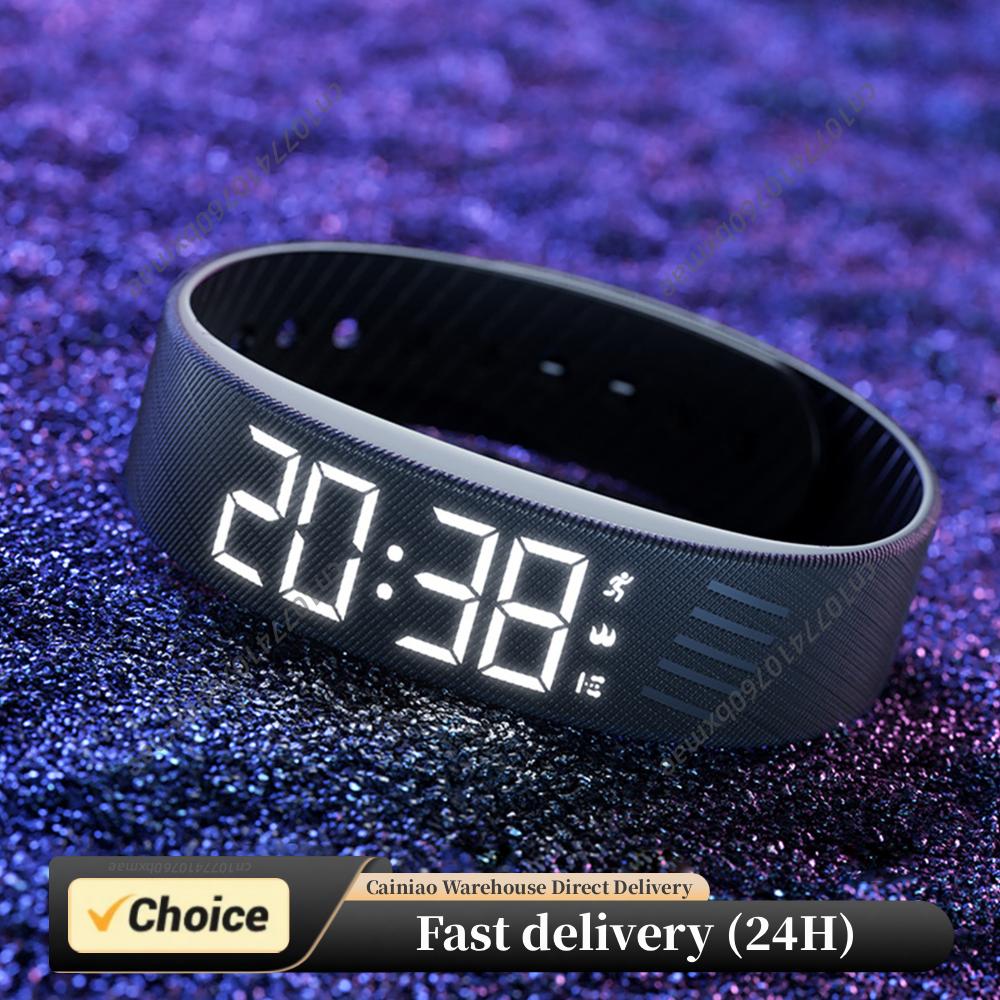 Wrist Wraps Fitness - Vibrating Alarm Wristband Waterproof Silent Vibration