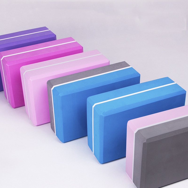 2 PCS EVA Yoga Block 1PCS Yoga – обзор и цена Yoga Fitness Health