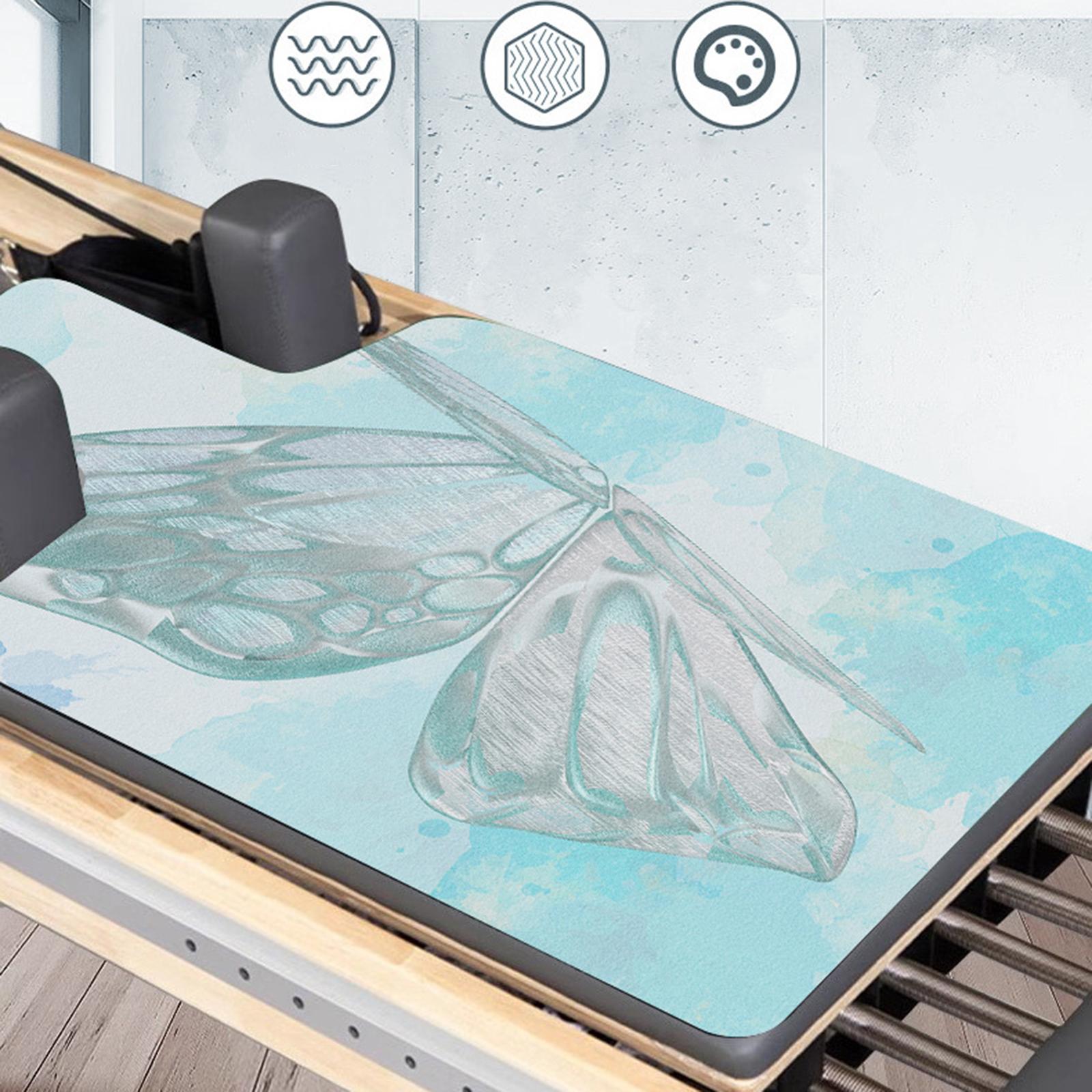 Portable Pilates Reformer Mat  – обзор и цена Yoga Fitness Pilates Reformer