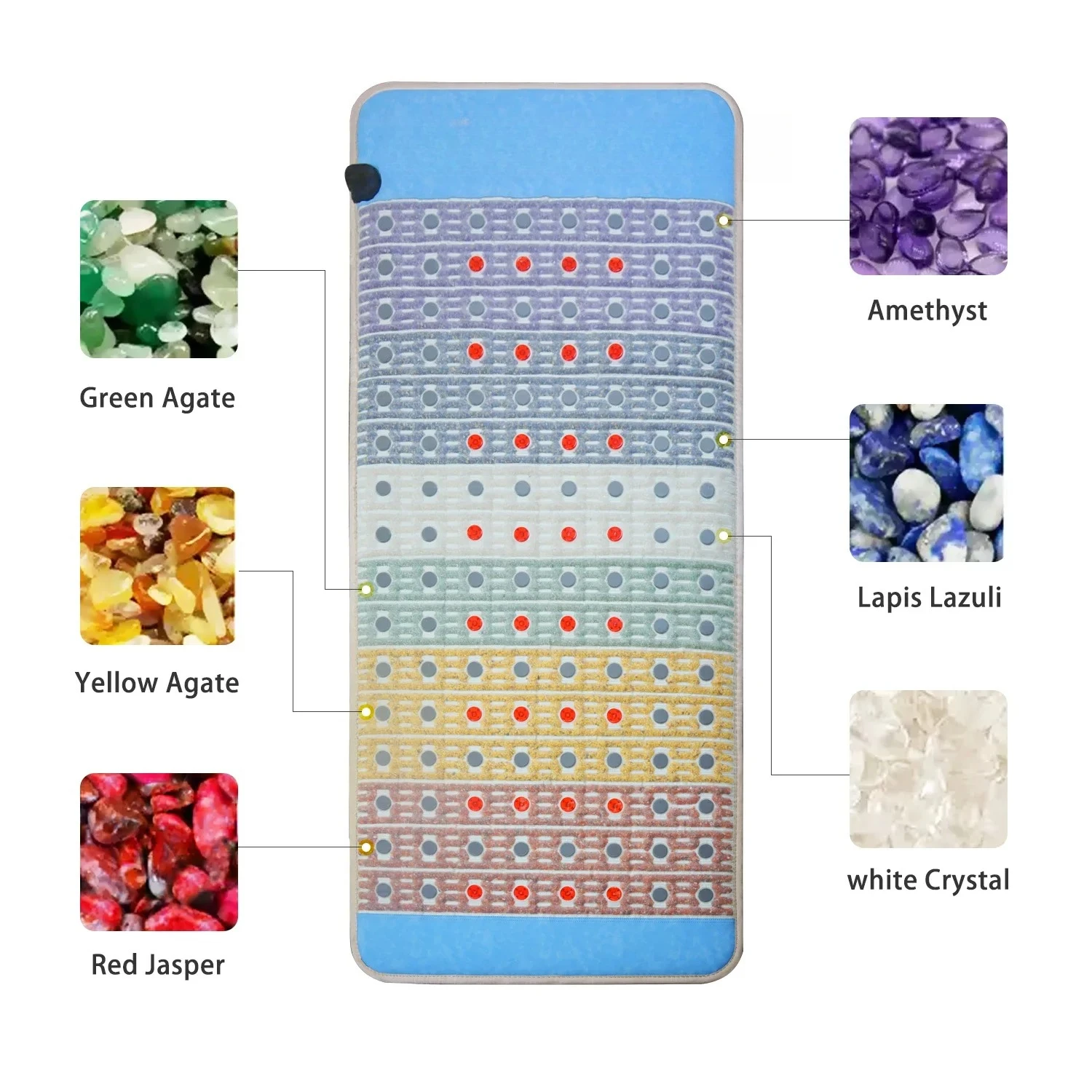 Reliable Natural Crystal Mat R – обзор и цена Oxygen Yoga & Fitness Yonge & Eglinton