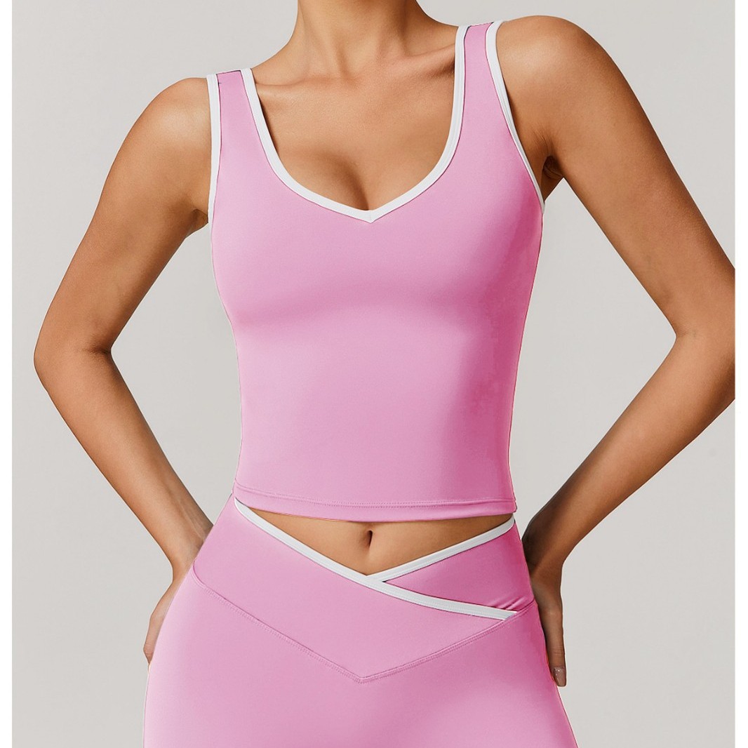 Cross Back High Waist Yoga Set – обзор и цена Yoga Fitness Health