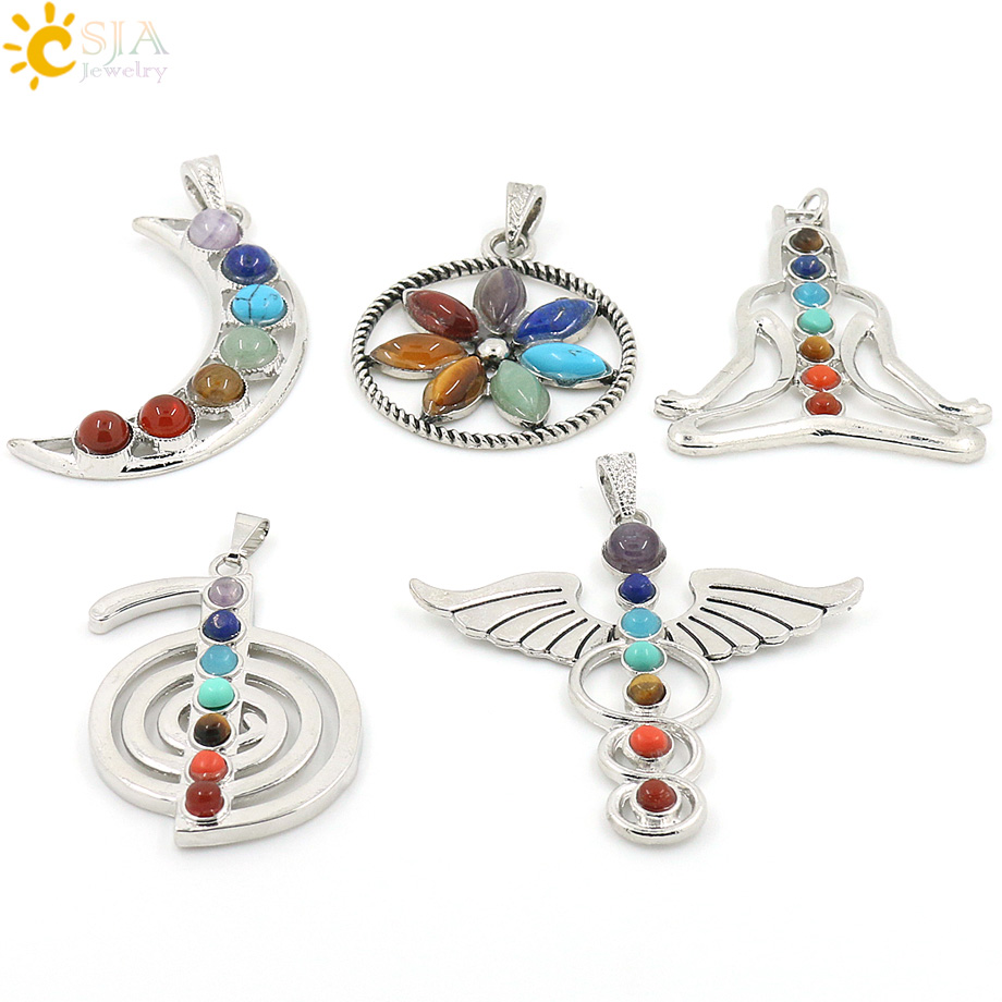CSJA Chakras Natural Stone Cry – обзор и цена Yoga Health & Fitness Centre