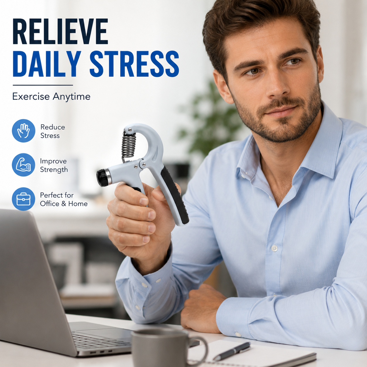 Adjustable Hand Grip Strengthe – обзор и цена Grip Strengthener Hand