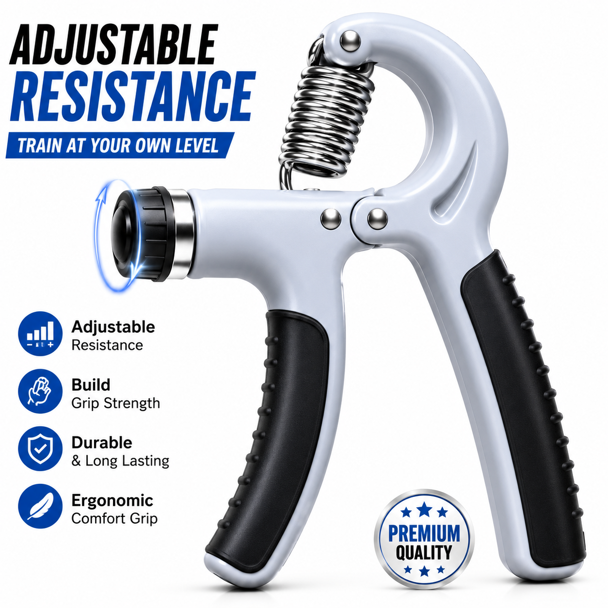 Adjustable Hand Grip Strengthe – обзор и цена Grip Strengthener Hand