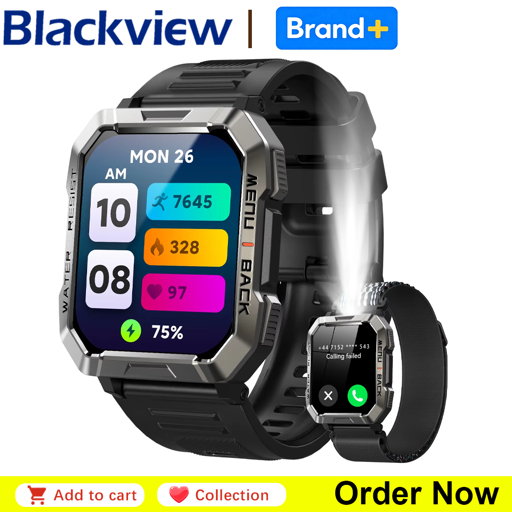 Blackview W60 2.01'' HD Outdoo – обзор и цена Wrist Wraps Fitness