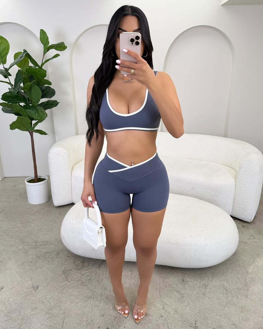 STYLISH LADY Contrast Trim Yog – обзор и цена Yoga Fitness Fit Club
