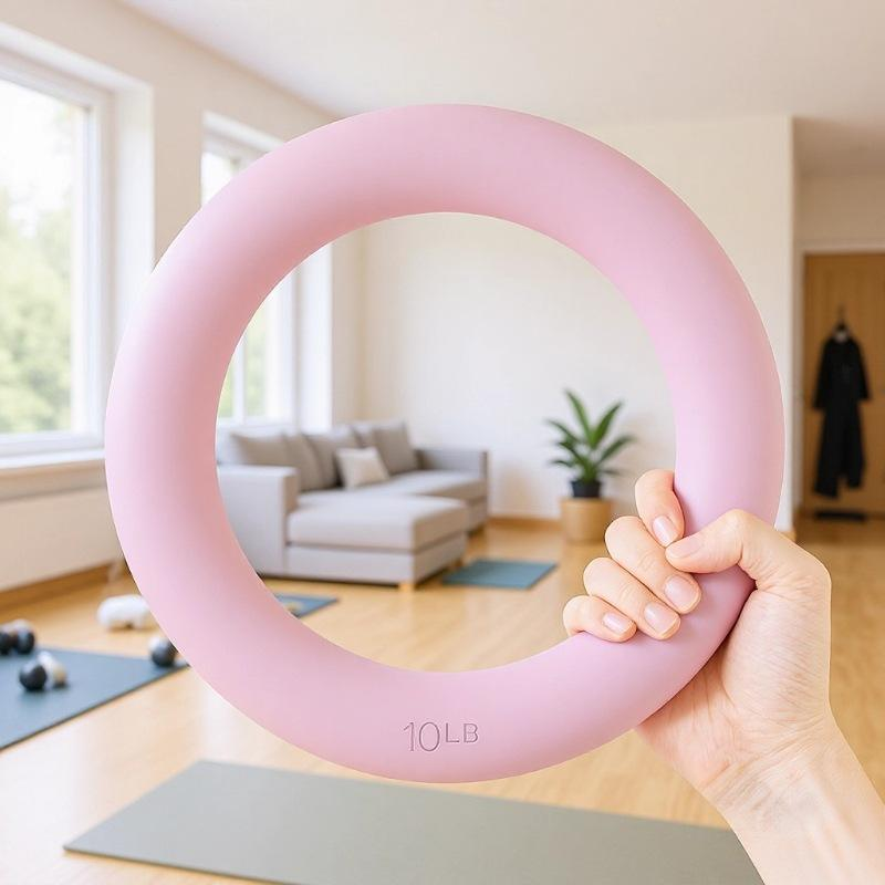 Silicone Material Power Ring H – обзор и цена Yoga Fitness Power Yoga