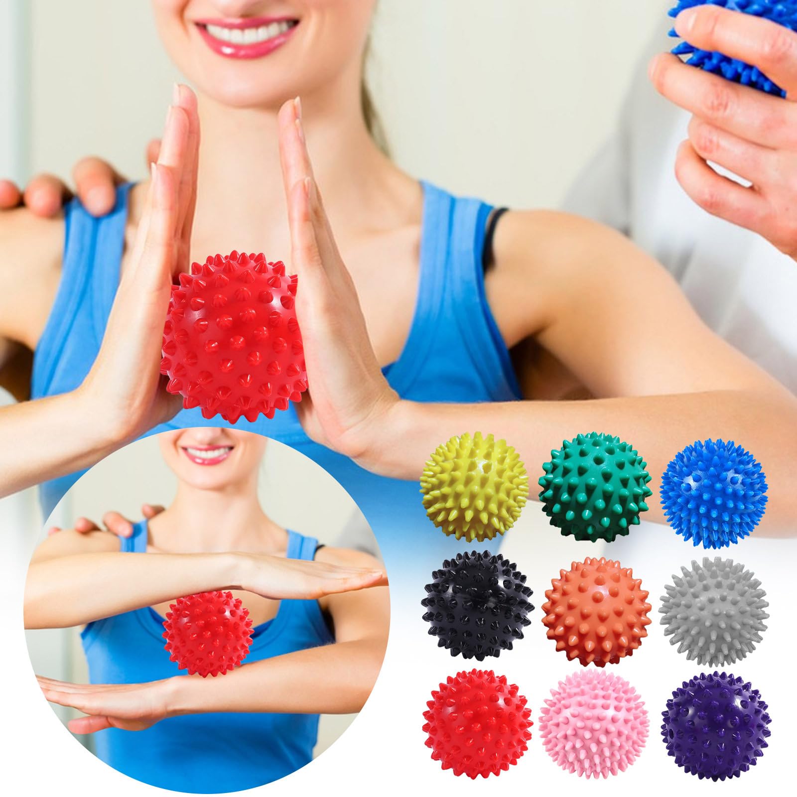 Massage Ball Fascia Ball Muscl – обзор и цена Shoulder Massage Ball