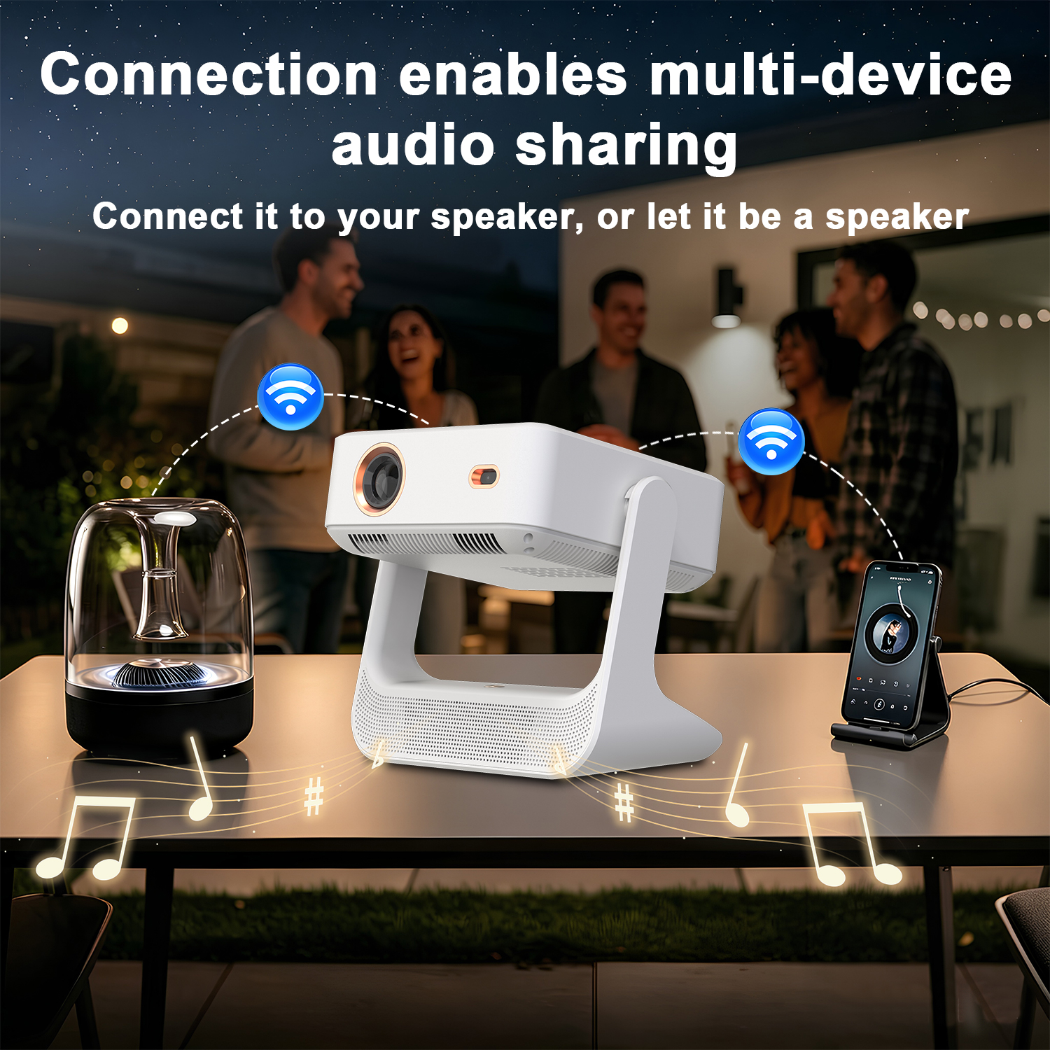 3-in-1 Tablet Projector Speake – обзор и цена Yoga Fitness Video
