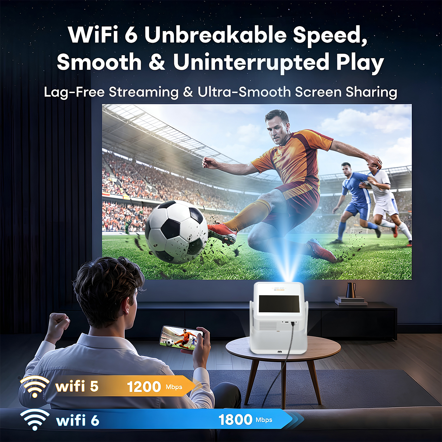 3-in-1 Tablet Projector Speake – обзор и цена Yoga Fitness Video