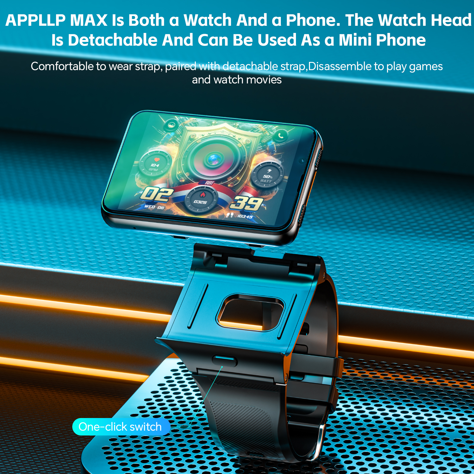 LOKMAT APPLLP MAX Detachable S – обзор и цена Wrist Wraps Fitness