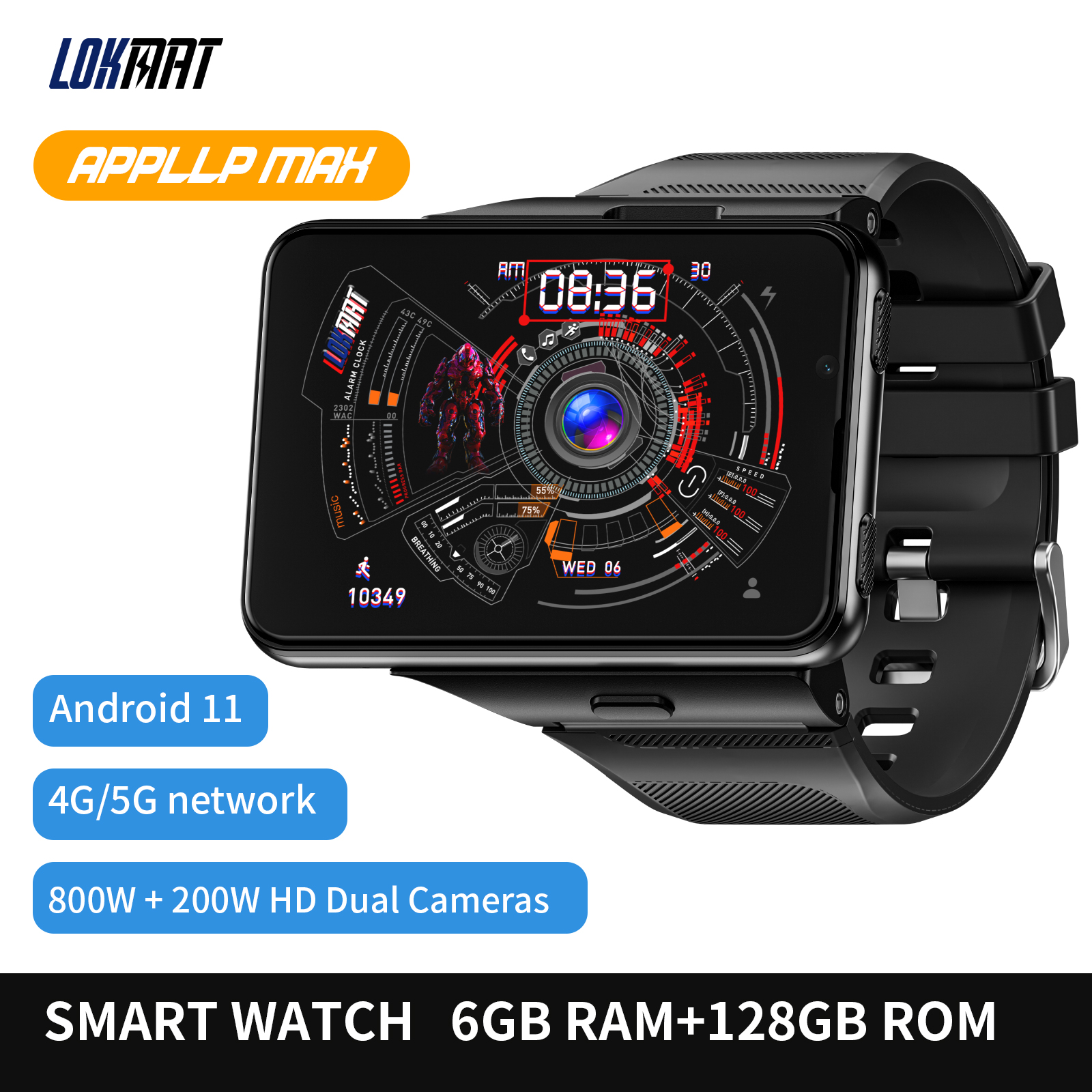 LOKMAT APPLLP MAX Detachable S – обзор и цена Wrist Wraps Fitness