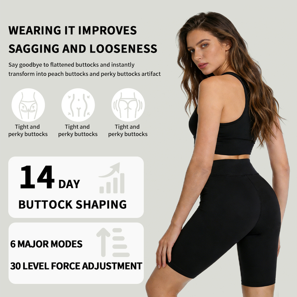 EMS Microcurrent Yoga Shorts B – обзор и цена Yoga Fitness Power Yoga
