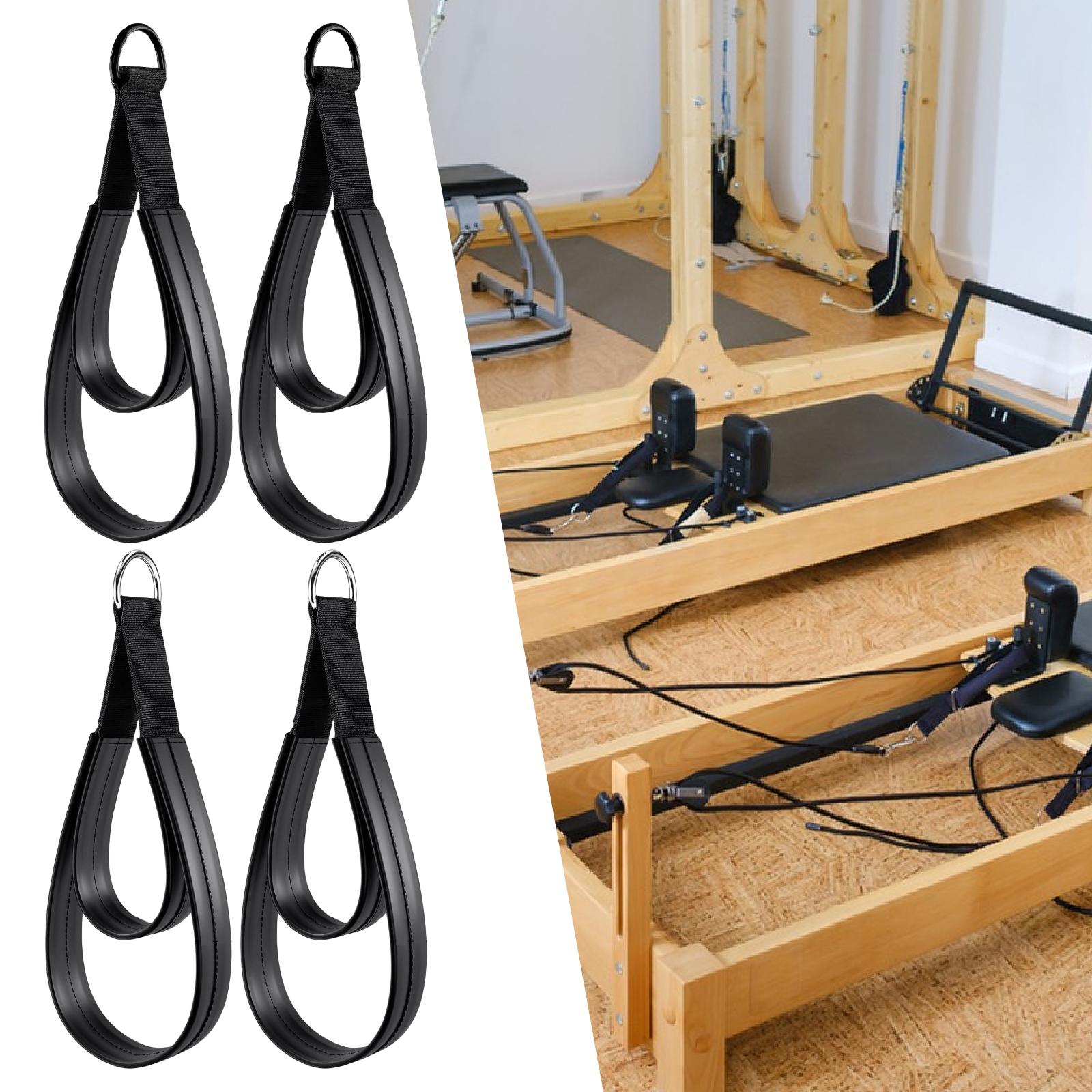 2x D Rings Strap Handle Multif – обзор и цена Yoga Fitness Pilates Reformer