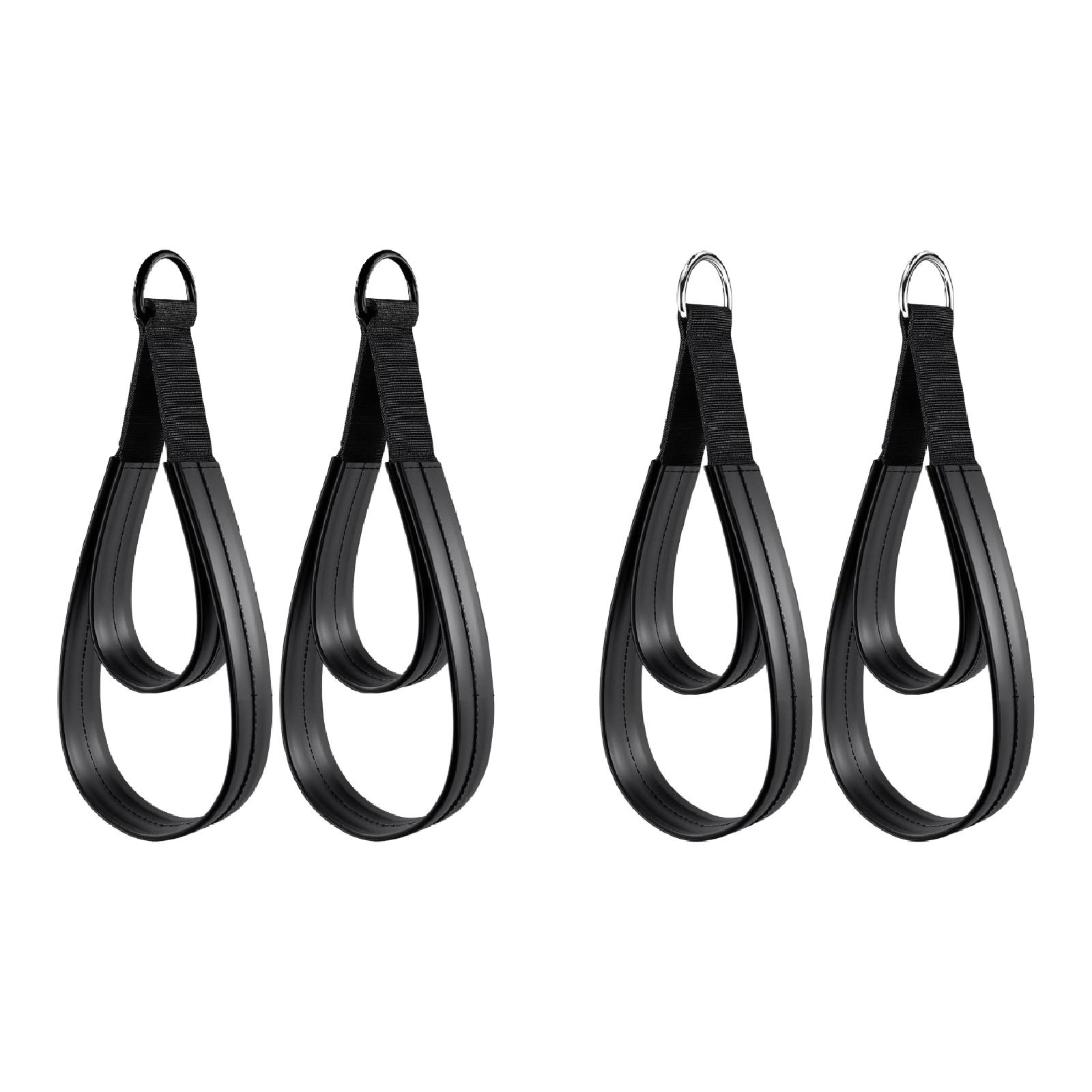 2x D Rings Strap Handle Multif – обзор и цена Yoga Fitness Pilates Reformer