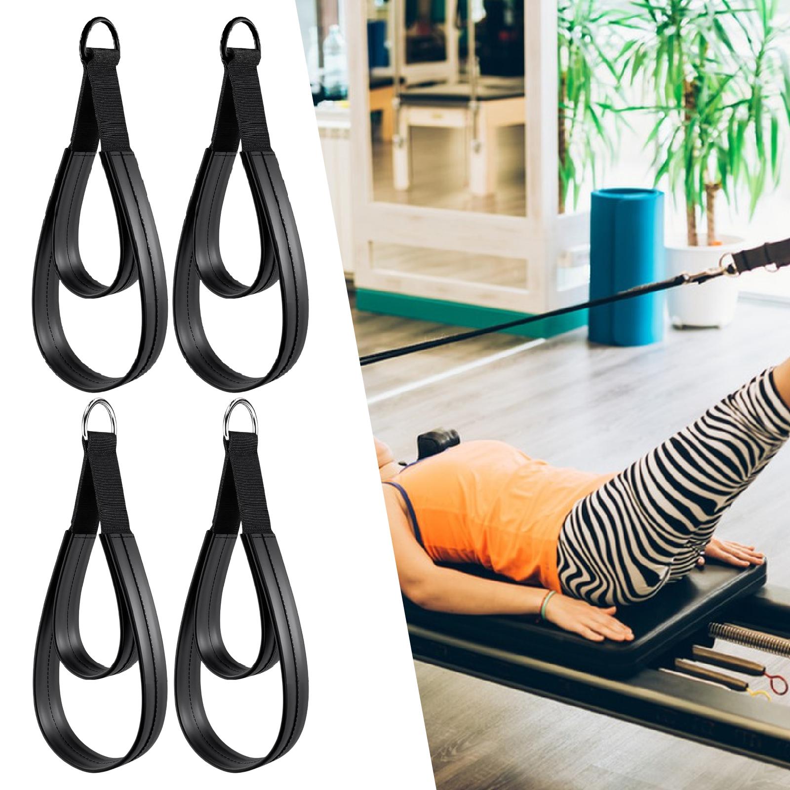 2x D Rings Strap Handle Multif – обзор и цена Yoga Fitness Pilates Reformer