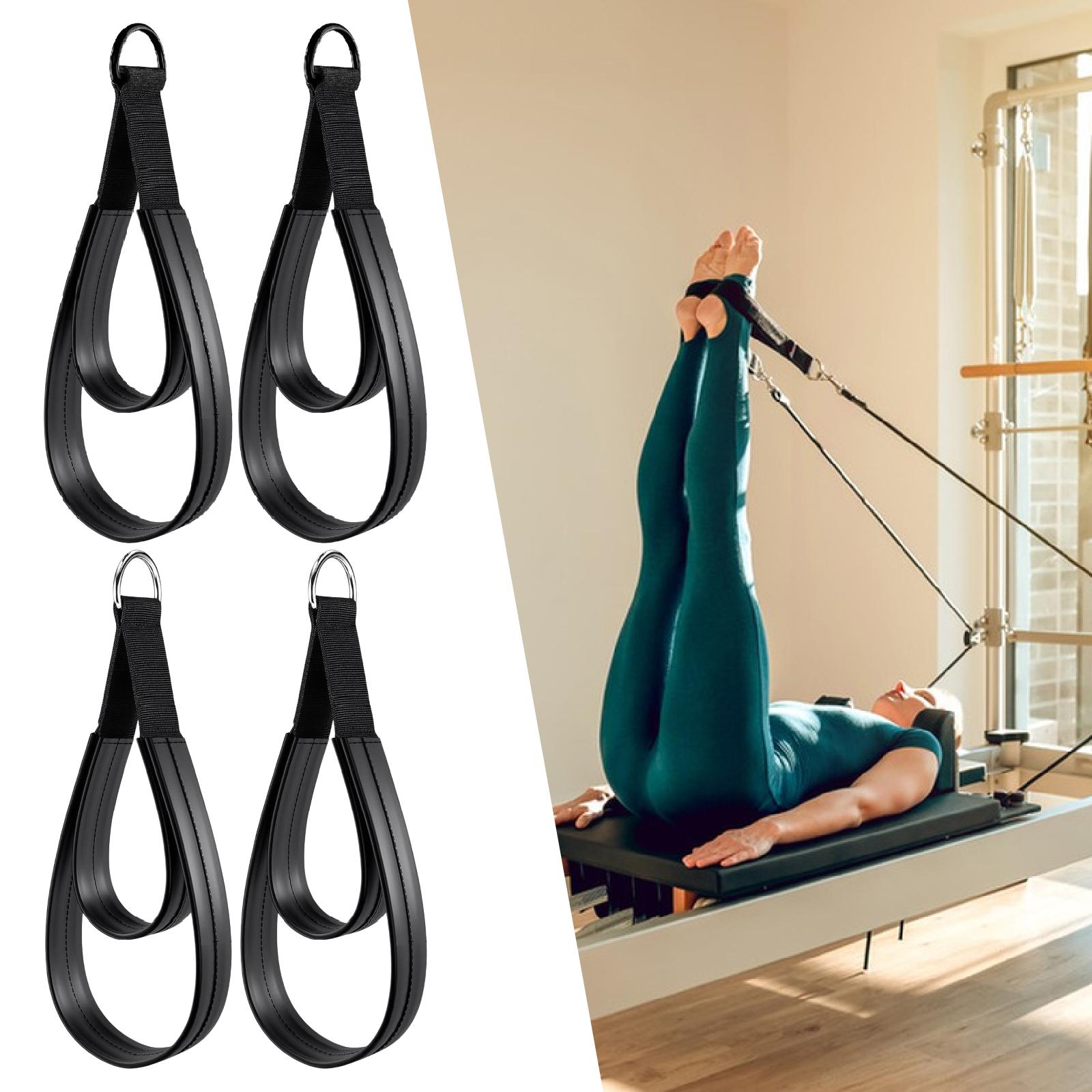 2x D Rings Strap Handle Multif – обзор и цена Yoga Fitness Pilates Reformer