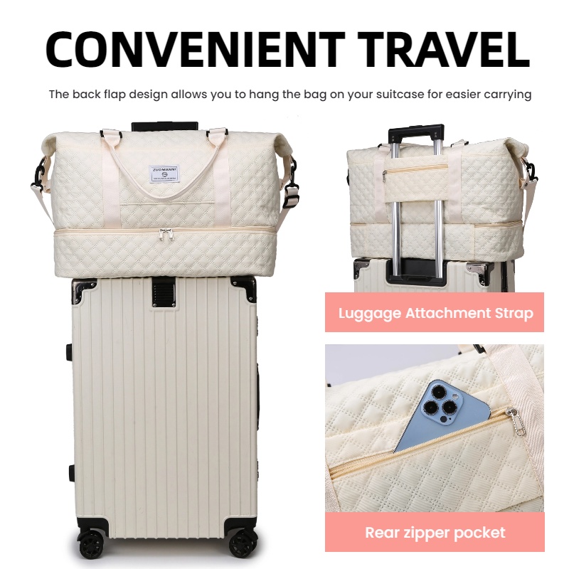 Large Capacity Travel Duffels  – обзор и цена Yoga Fitness Tote