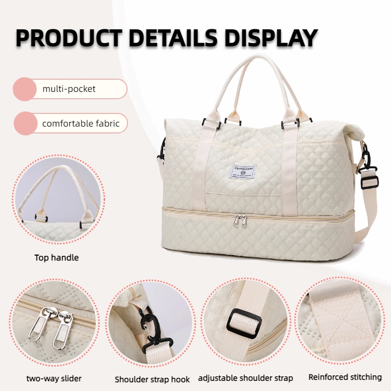 Large Capacity Travel Duffels  – обзор и цена Yoga Fitness Tote