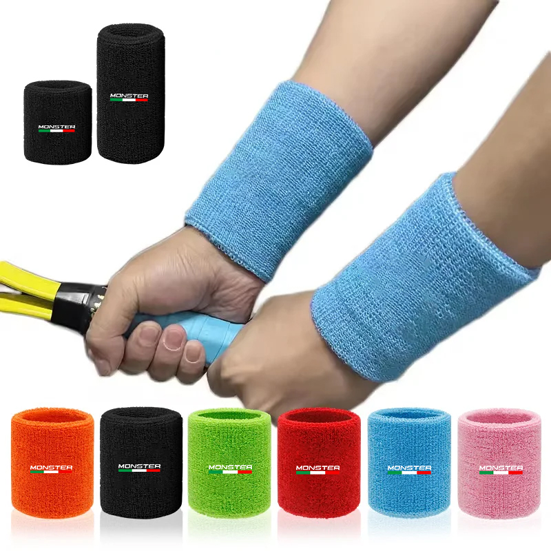 Sports Wristbands Sweat Bands  – обзор и цена Wrist Wraps Fitness