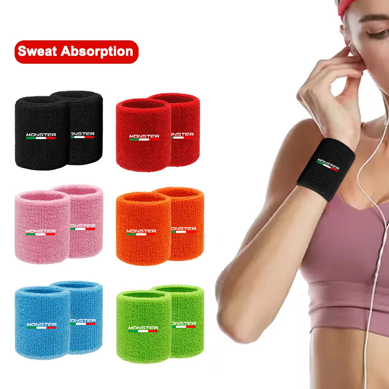 Sports Wristbands Sweat Bands  – обзор и цена Wrist Wraps Fitness