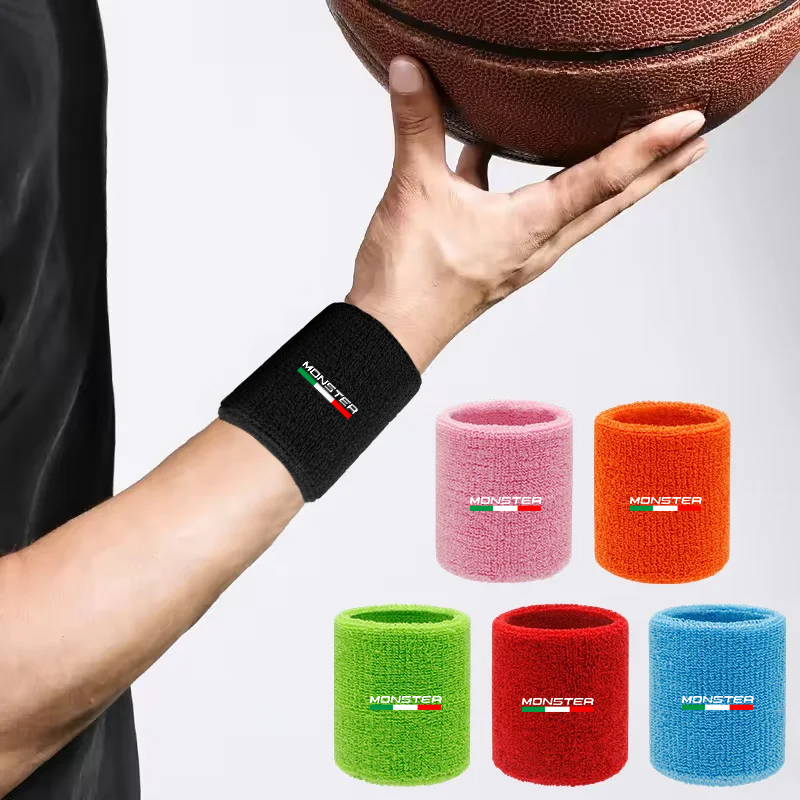 Sports Wristbands Sweat Bands  – обзор и цена Wrist Wraps Fitness