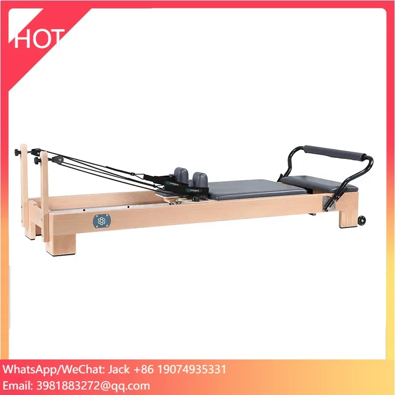 ONEMAX Hot Sell Fitness Exerci – обзор и цена Yoga Fitness Pilates Reformer