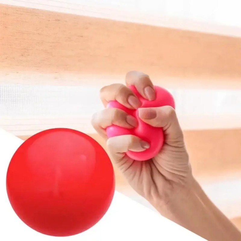 1-2pc Hand Exercise Ball Rehab – обзор и цена Grip Strengthener Hand