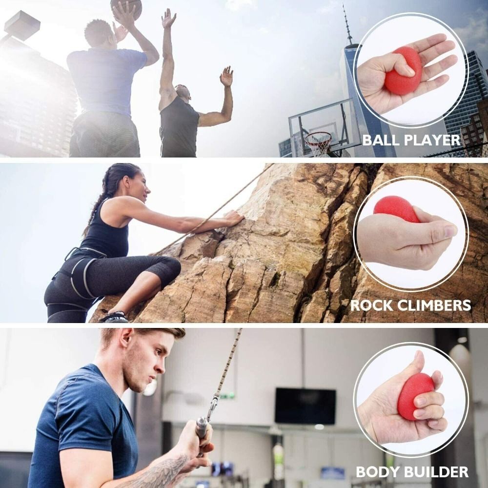 1-2pc Hand Exercise Ball Rehab – обзор и цена Grip Strengthener Hand