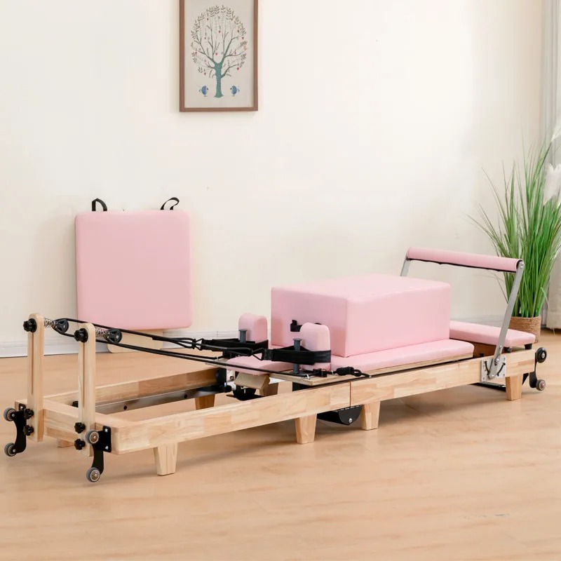 Pilates Core Bed Movable Home  – обзор и цена Yoga Fitness Pilates Reformer