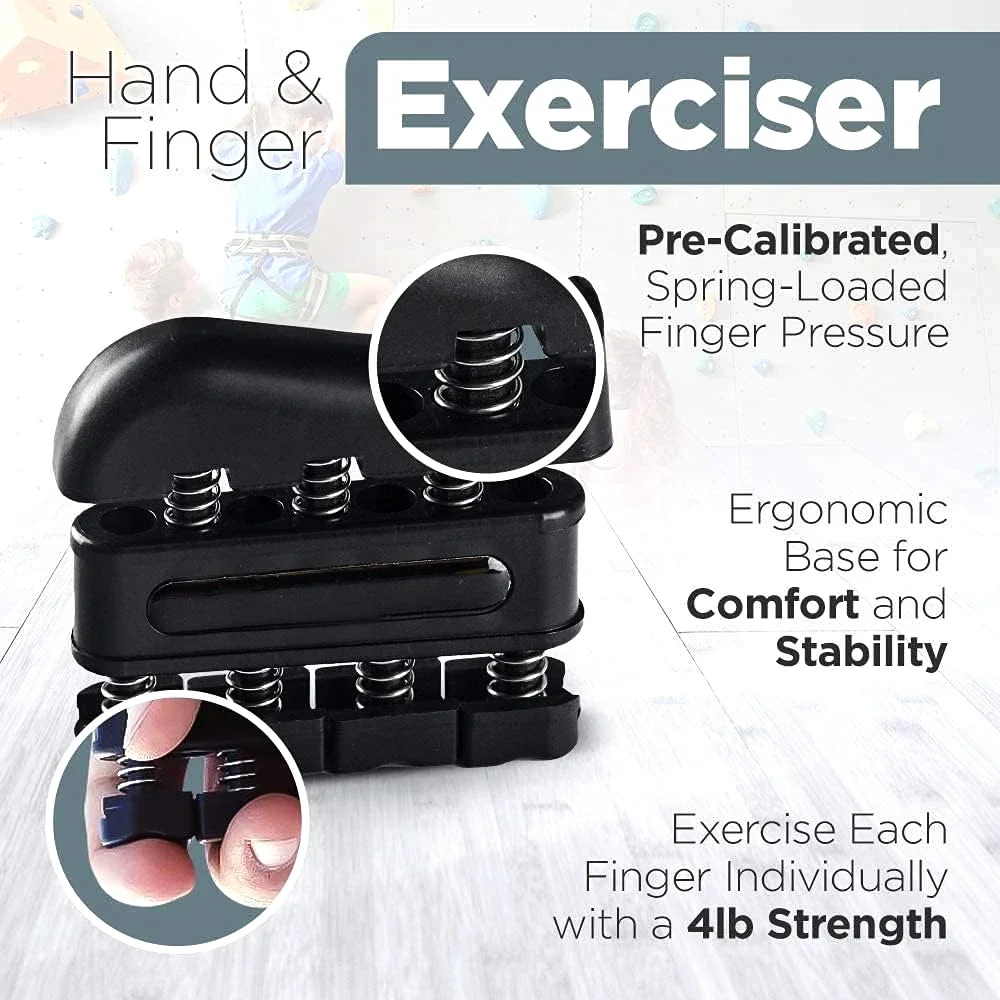 1Pcs Hand Exerciser - Grip Str – обзор и цена Grip Strengthener Hand