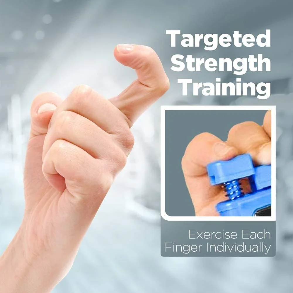 1Pcs Hand Exerciser - Grip Str – обзор и цена Grip Strengthener Hand