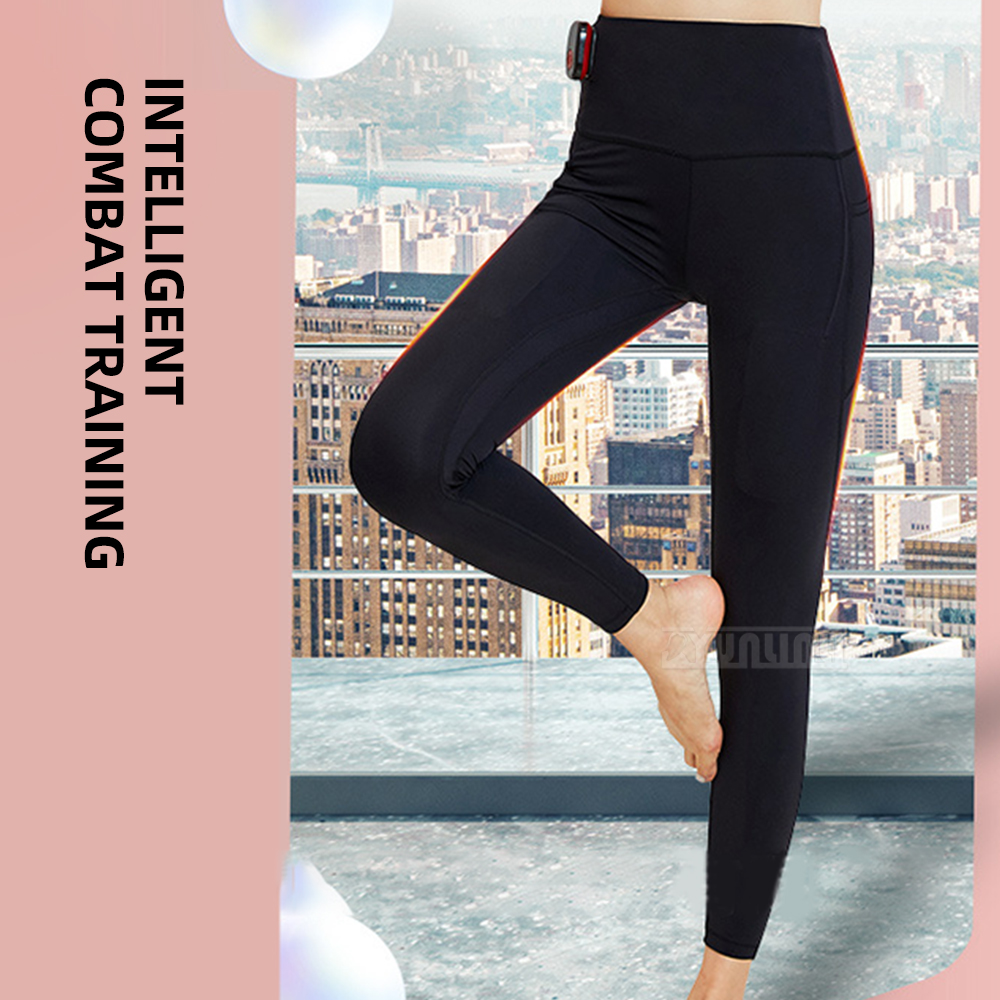 EMS micro current fitness suit – обзор и цена Yoga Fitness Power Yoga