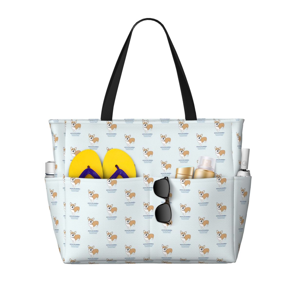 Brooklyn 99 Cheddar Beach Tote – обзор и цена Yoga Fitness Tote