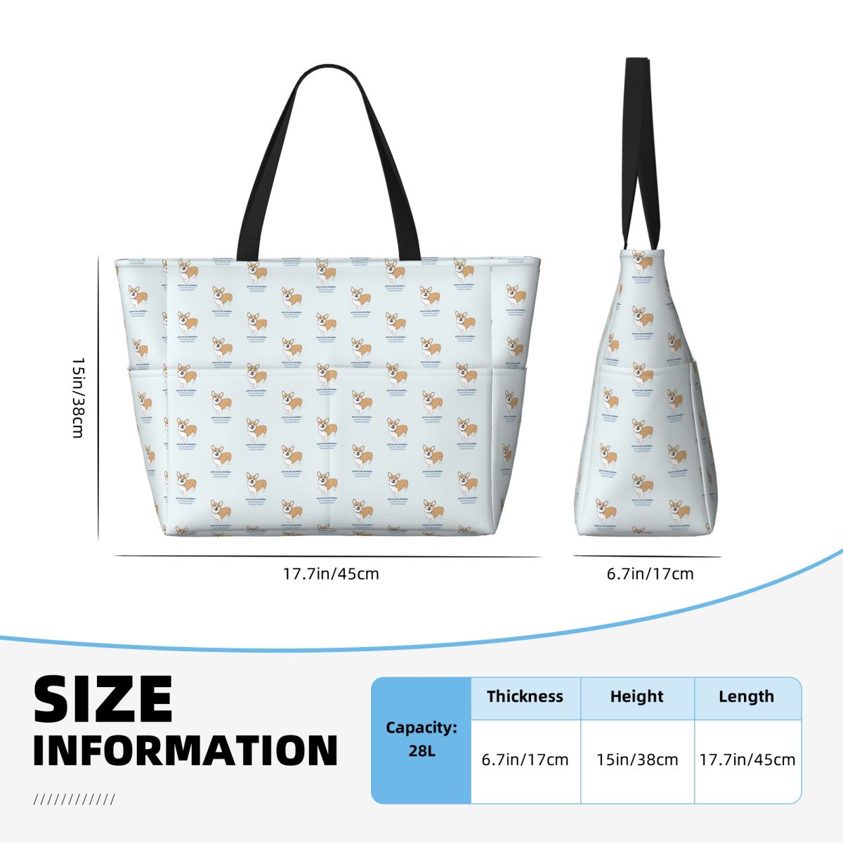 Brooklyn 99 Cheddar Beach Tote – обзор и цена Yoga Fitness Tote