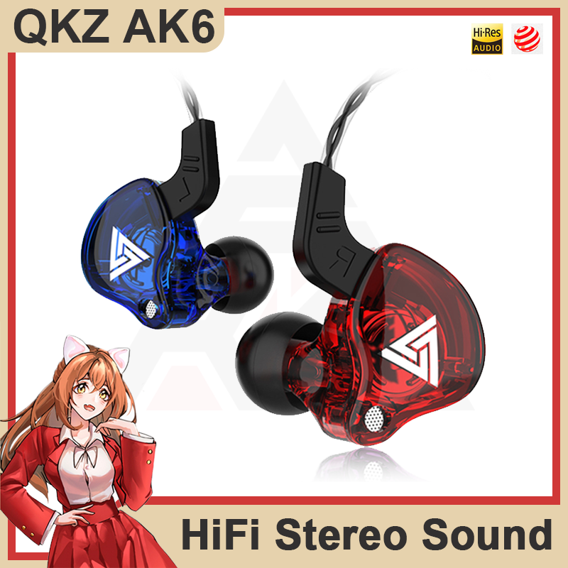 Original QKZ AK6 HiFi Surround – обзор и цена Yoga Fitness Video