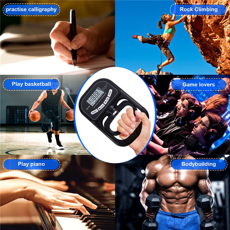 ABJI-5X 265 Lbs / 120Kgs Hand  – обзор и цена Grip Strengthener Hand