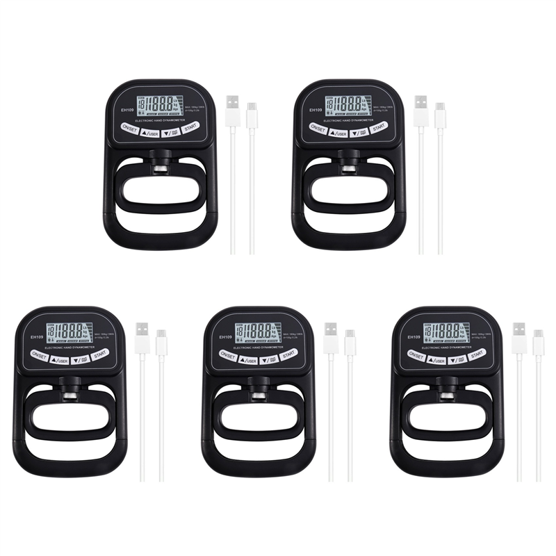 ABJI-5X 265 Lbs / 120Kgs Hand  – обзор и цена Grip Strengthener Hand